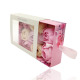 Walentynkowe jaśminowe mydlane spaghetti Romantyczne mydlane konfetti kwiatowe