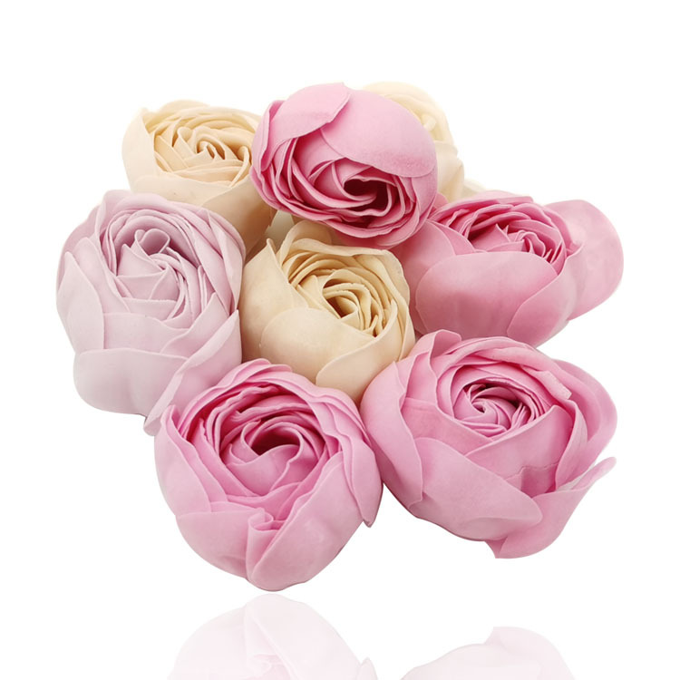 Sabonete de Jasmim do Dia dos Namorados Espaguete Sabonete Romântico Flor de Confete