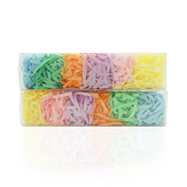 Sabonete de Jasmim do Dia dos Namorados Espaguete Sabonete Romântico Flor de Confete