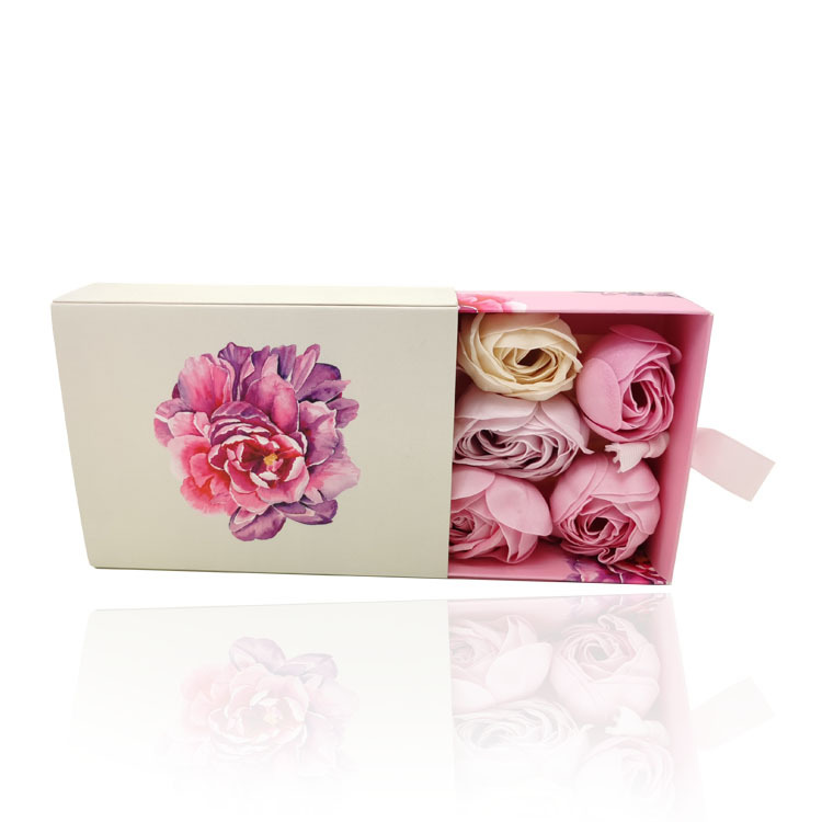 Sabonete de Jasmim do Dia dos Namorados Espaguete Sabonete Romântico Flor de Confete