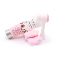 Nettoyant Visage Blanchissant Et Gommage Nettoyant Visage À La Menthe Bio