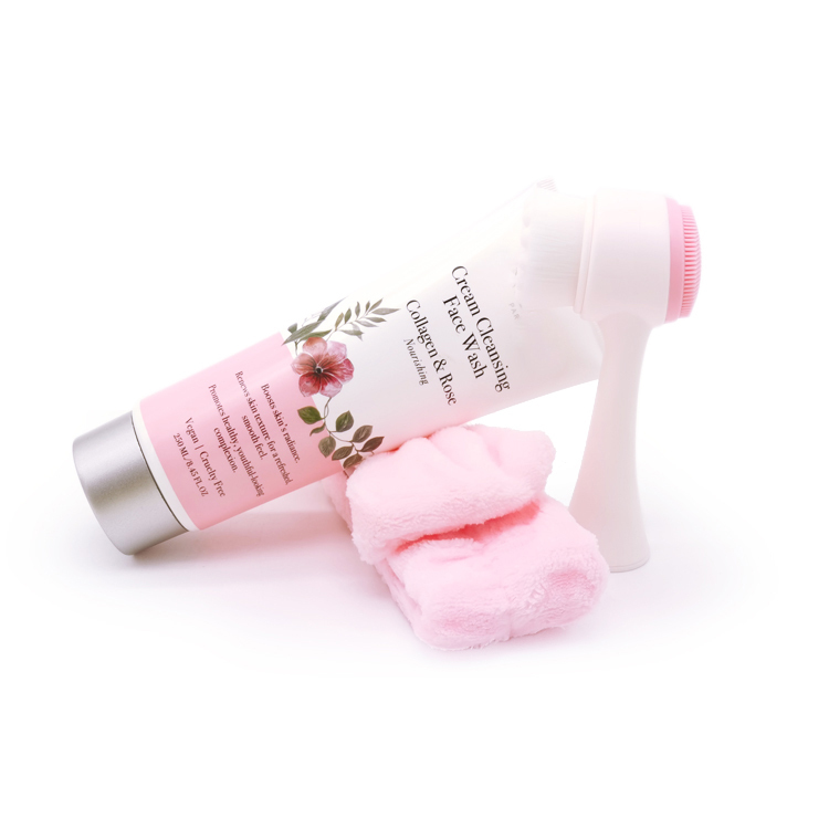 Nettoyant Visage Blanchissant Et Gommage Nettoyant Visage À La Menthe Bio