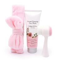 Nettoyant Visage Blanchissant Et Gommage Nettoyant Visage À La Menthe Bio