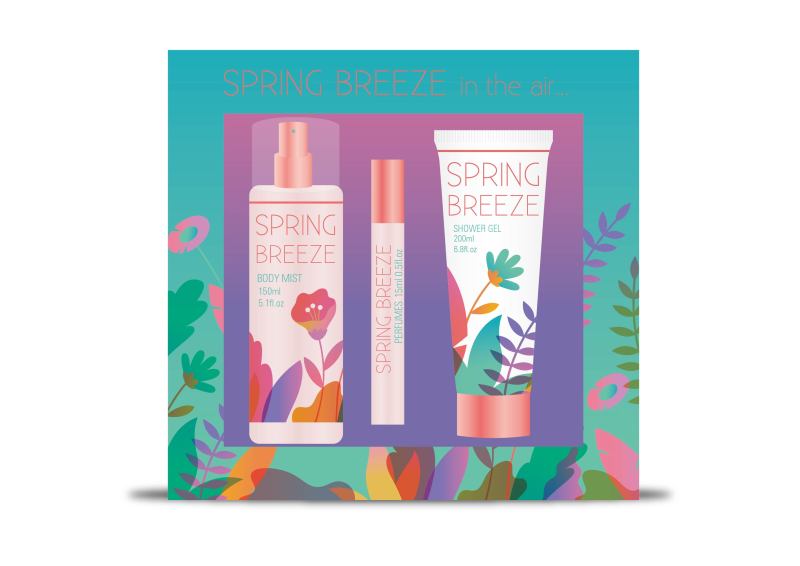 Vanilkový parfém s vůní na vlasy a tělo