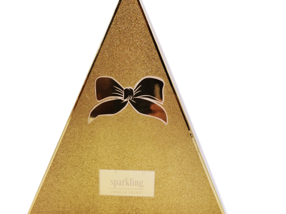 Bougie de Noël en cire de palmier essentielle de soja