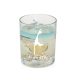 Crystal Jelly Massage Candle Lavender Votive Wax Candle
