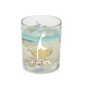 Lilin Urut Kristal Jeli Lavender Votive Wax Lilin