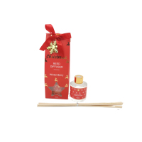 Aroma Vanilla Essential OIl Reed Peppermint Room Diffuser