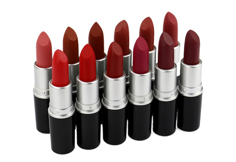 Conjunto de batom à prova d'água de luxo