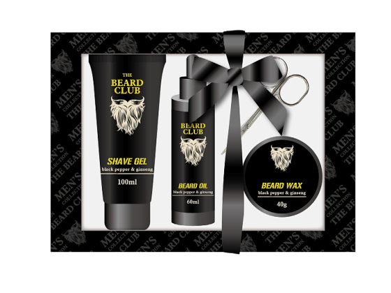 Cleansing Beard Shave Gel Charcoal Face Beard Shampoo Wash