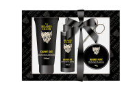 Cleansing Beard Shave Gel Charcoal Face Beard Shampoo Wash