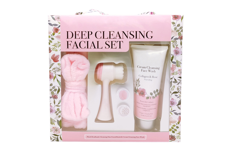 Whitening Face Wash And Scrub Bio-Gesichtsreiniger mit Minze