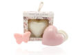 Moisturizing Mint Vanilla Bath Soap Cleansing Pink Coconut Soap Bar