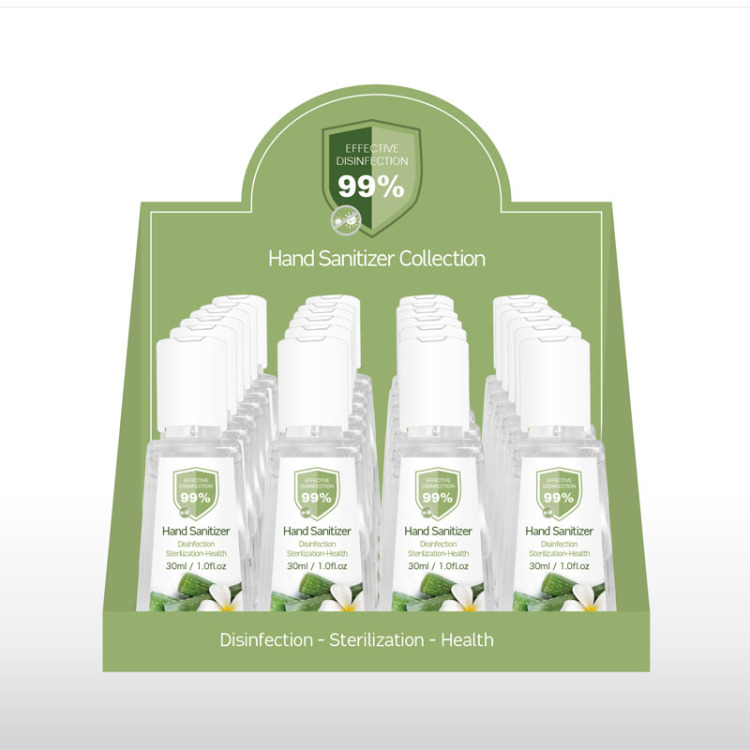 Savon moussant pour les mains au chlorure de benzalkonium Désinfectant pour les mains à l'aloe vera