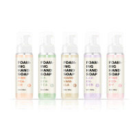 Christmas Refillable Hand Soap Organic Lemon Hand Wash