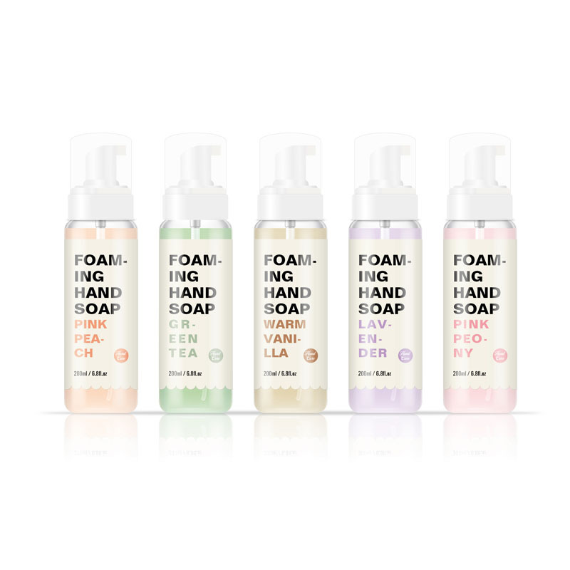 Christmas Refillable Hand Soap Organic Lemon Hand Wash