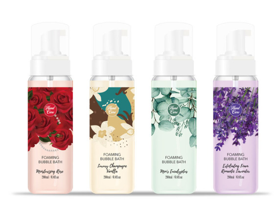 Men's Eucalyptus Foaming Organic Bubble Bath