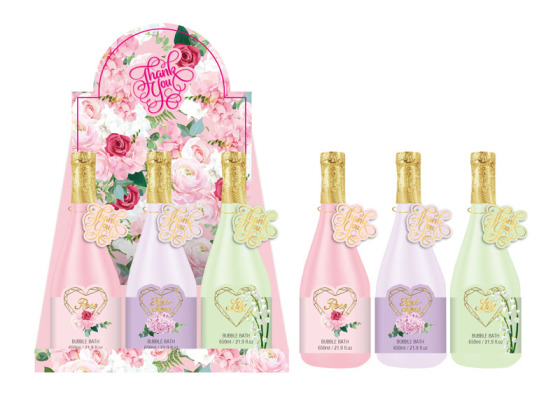 Luxury Champagne Vanilla Bubble Bath
