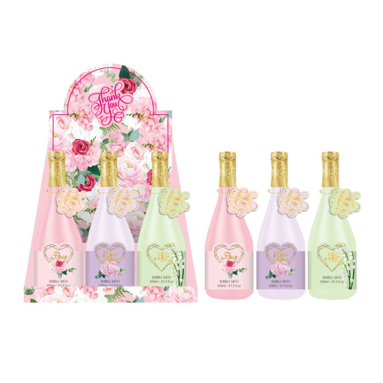 Luxury Champagne Vanilla Bubble Bath