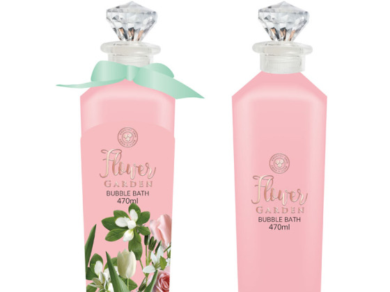 Moisturizing Rose Foaming Bubble Bath