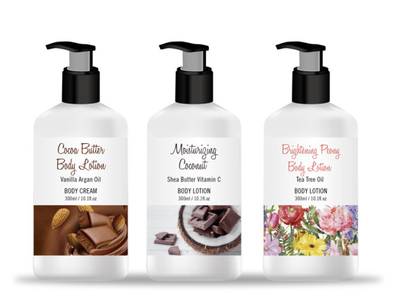 Moisturizing Coconut Shea Butter Vitamin C Body Lotion