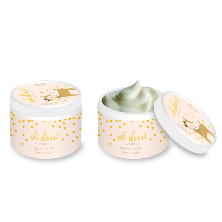 Shimmer Strawberry Body Butter Almond Raspberry Butter