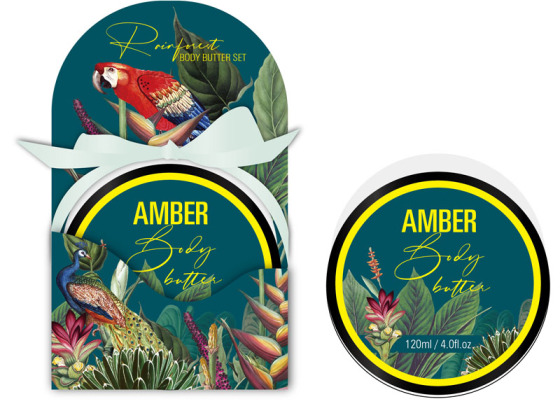 Rainbow Unicorn Body Butter Whitening Magnolia Butter