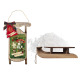 Christmas Sea Salt Bathroom Winterberry Relaxing Bath Salt