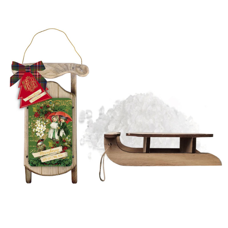Christmas Sea Salt Bathroom Winterberry Relaxing Bath Salt