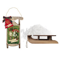 Christmas Sea Salt Bathroom Winterberry Relaxing Bath Salt