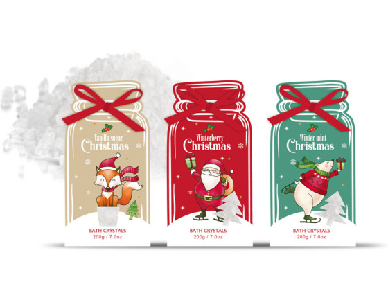 Natural Muscle Soaking Bath Salt Herbal Epsom Salt Bath Detox