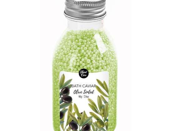 Mandian Urut Spa Pengelupasan Kaviar Manik Kaviar Badan Vanila Berkhasiat