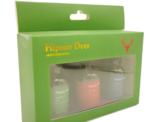 Huile de barbe pour hommes Huile de toilettage au bois de santal et aux épices