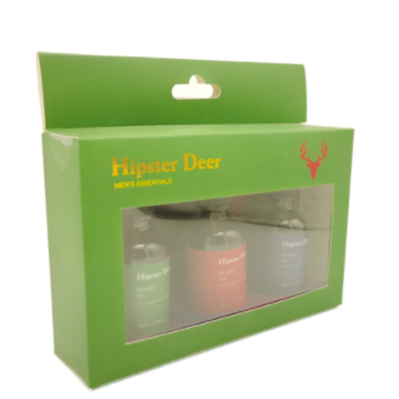 Huile de barbe pour hommes Huile de toilettage au bois de santal et aux épices