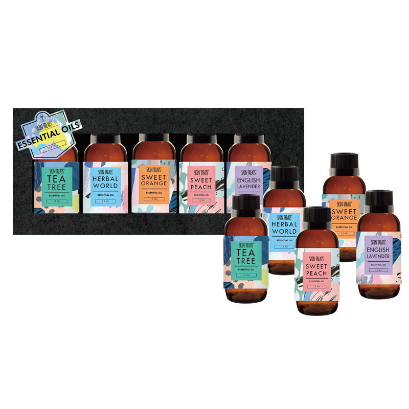 Avocado Tea Tree Essential Oil Aloe Vera Skin Care Oil