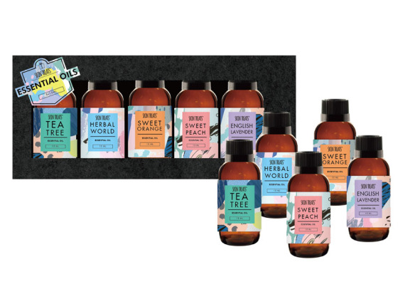 Huile essentielle d'arbre à thé d'avocat Huile de soin de la peau à l'aloe vera