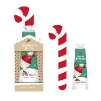 Nawilżający krem ​​do rąk do manicure z miodowym mlekiem