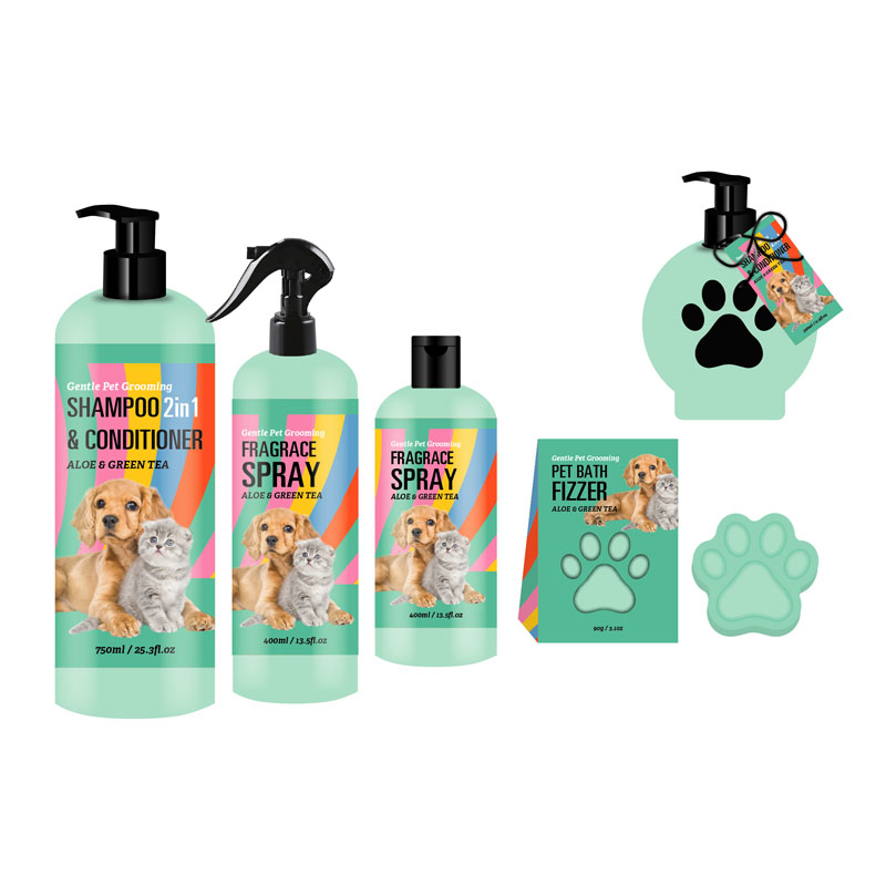 pet care shampoo