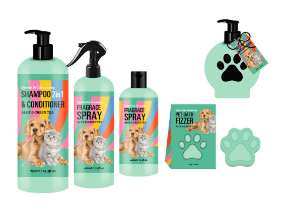 pet fresh shine care shampoo and conditioner