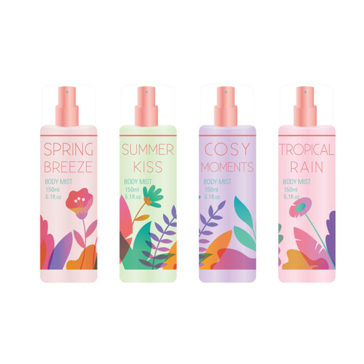 Vanilla Perfume Hair And Body Fragrance Mist