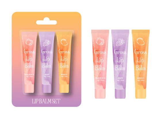 Čirý lesk na rty Coconut Peppermint Shea Butter