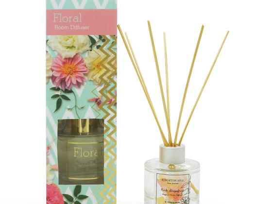 Aromatic Reed OIl Rose Home Perfume Diffuser