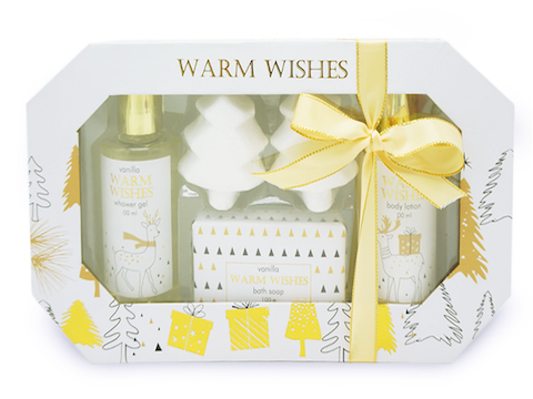 A bath gift set is a perfect way to pamper yourself or someone special in your life