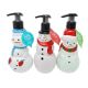 christmas foaming scented liquid hand soap