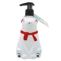 christmas foaming scented liquid hand soap