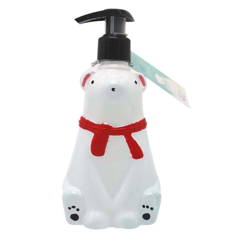 christmas foaming scented liquid hand soap