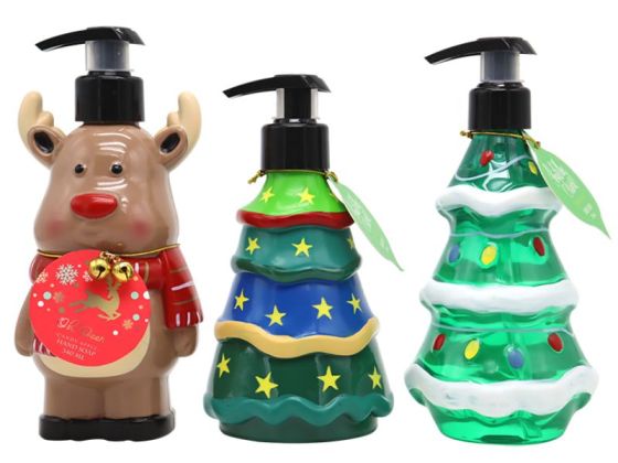 christmas musical tree scented hand soap