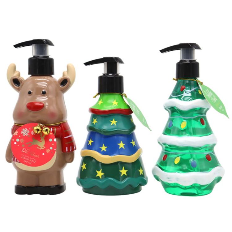 Savon pour les mains parfumé à l'arbre musical de Noël