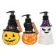 Orange Jack-O-Lantern Hand soap