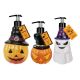 Orange Jack-O-Lantern Hand soap